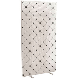 PAPERFLOW Trennwand easyScreen Business, 60325 bunt 94,0 x 173,4 cm, 1 St.