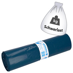 Deiss Müllsäcke 10086 Premium Typ 80, blau, 240 Liter, extrastark 4001553711418 Deiss 10 Stück