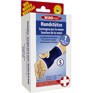 4260206626787 - Handgelenkbandage Handstütze Gr S blau 1 St