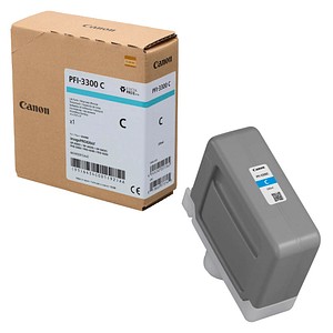 Canon PFI-3300 cyan Druckerpatrone