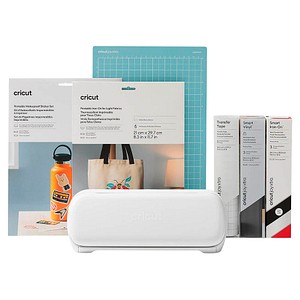 cricut™ Joy Xtra Starter Bundle Schneideplotter-Set weiß, 1 Set