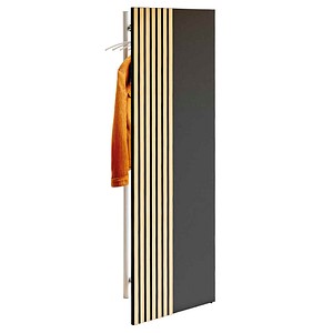 Kerkmann Kleiderständer Oxford 30000035 anthrazit Holz Ohne Haken 60,0 x 170,0 cm