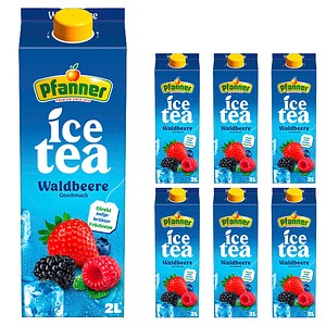 Pfanner Eistee Waldbeere 6X2l - Image 2