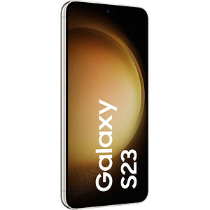 SAMSUNG Galaxy S23 Dual-SIM-Smartphone cream 256 GB >> büroshop24