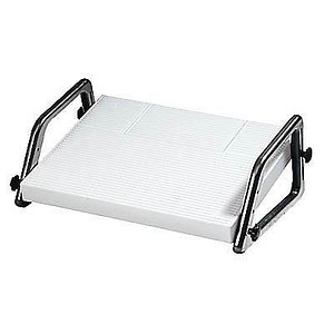 Fußstütze Relax grau Kunststoff