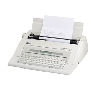 4025999800499 - Schreibmaschine T 180 DS Plus elektrisch mit Dislplay 4025999800499 - Schreibmaschine T 180 DS Plus elektrisch mit Dislplay