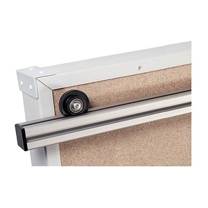 4052301007925 - Eichner Flexo-Board Wandprofil für Planungstafel Flexo L 2300 mm Aluminium