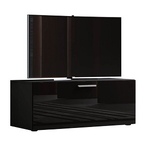 TV-Lowboard Winalo schwarz