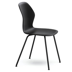 4049694001951 - Besucherstuhl sespot schwarz schwarz ohne Armlehnen 4-Fuß-Gestell 4049694001951 Sedus 4049694001951 - Besucherstuhl sespot schwarz schwarz ohne Armlehnen 4-Fuß-Gestell 4049694001951 Sedus