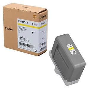 Canon PFI-3300 gelb Druckerpatrone