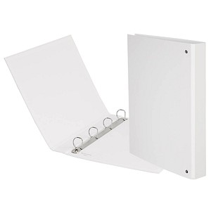 VELOFLEX Basic Ringbuch 4-Ringe weiß 4,0 cm DIN A4, 1 St.