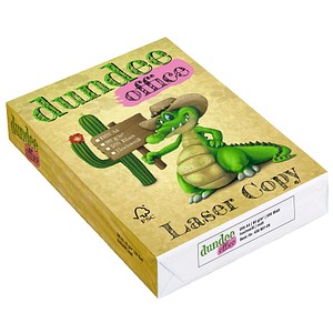 dundee Kopierpapier Laser Copy DIN A4 80 g/qm 500 Blatt