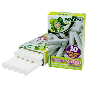 10 JOLLY Kreide weiß 10 JOLLY Kreide weiß