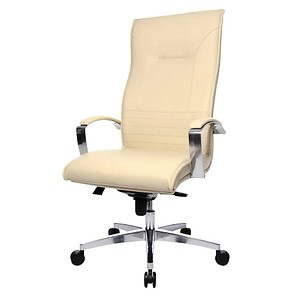 New Office R5 Chefsessel beige Leder