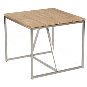 Müsing Gartentisch Sonnen Partner Skyline braun quadratisch