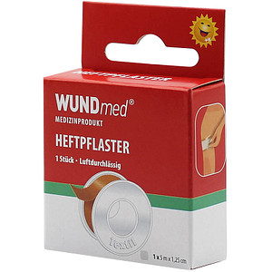 WUNDmed® - Heftpflaster - 1.25 cm - beige