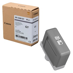 Canon PFI-3300 grau Druckerpatrone