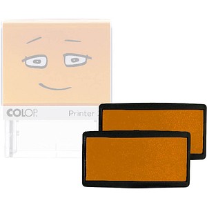 9004362532040 - 2 Stempelkissen Nio School orange 141 x 92 cm 9004362532040 - 2 Stempelkissen Nio School orange 141 x 92 cm