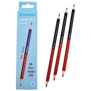 PBs 3811102-04 Farbstift-Silbenstift Slim rotblau 9004546527701 PBs