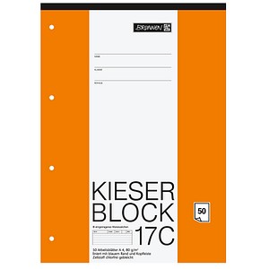 4003273107205 - BRUNNEN Notizblock DIN A4 Liniert Geleimt Papier Nicht perforiert 50 Blatt 4003273107205 - BRUNNEN Notizblock DIN A4 Liniert Geleimt Papier Nicht perforiert 50 Blatt