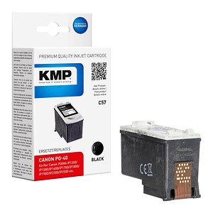 C57 schwarz Tintenpatrone ersetzt Canon PG-40