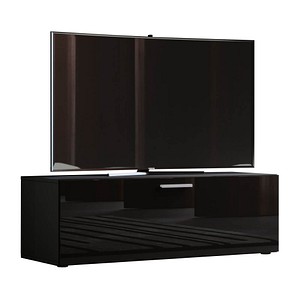 TV-Lowboard Winalo schwarz