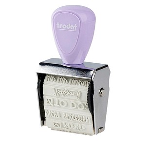 9010035982043 - Trodat Creative Mini Bullet Journal - Stempel + Kissen Set