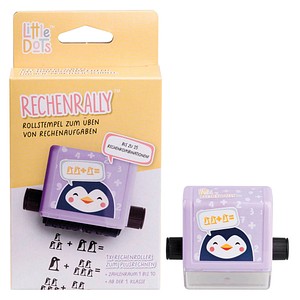 9010835137032 - Rollstempel Little Dots Rechenrally selbstfärbend ohne Logo 9010835137032 Trodat