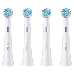 8700216195027 - iO Ultimative Reinigung Original Aufsteckbürsten für elektrische iO Zahnbürsten Borsten-in-Borsten Bündel Weiß 4 Stück