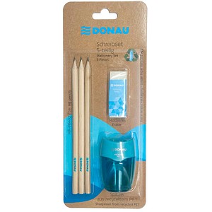 9004546533832 - Schreibset ÖKO 5-tlg blau 9004546533832 Donau