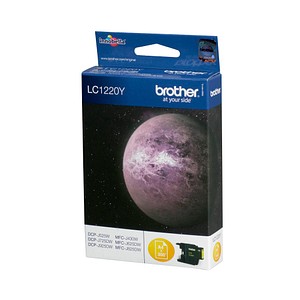 brother LC-1220Y gelb Tintenpatrone brother LC-1220Y gelb Tintenpatrone