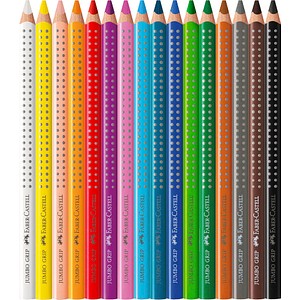4005401109167 - FABER-CASTELL Buntstifte Farbstifte Jumbo GRIP 16er Mehrfarbig
