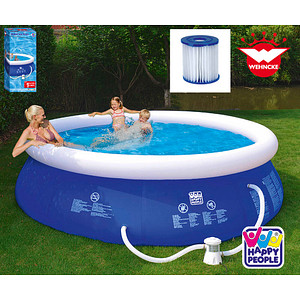 4008332777726 - Quick-Up-Pool 36810 l 3000 x 760 cm 4008332777726 HAPPY PEOPLE