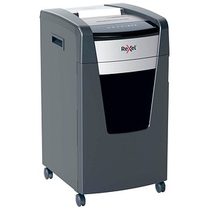 Rexel XP422+ Aktenvernichter Partikelschnitt 4 x 35 mm Stahl Grau