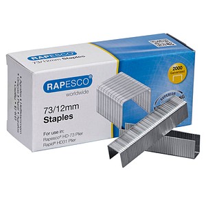 RAPESCO® Heftklammern 73/12, 2.000 St.