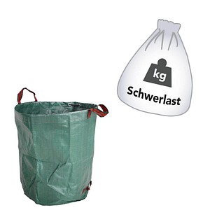 4035300873968 - Gartenabfallsack FLOR79320 grün 180 Liter mit Tragegriff 4035300873968 CONNEX