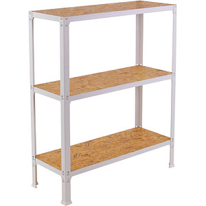 8425437128837 - Regal SIMONHOME CLICK MINI 8425437128837 weiß braun 800 x 300 x 900 cm 8425437128837 Simonrack