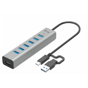 Itec Grau I-Tec C31hubmetal703 Schnittstellen-Hub Usb 3.2 Gen 1 (3.1 Gen 1) Type-C 5000 Mbit/S - Image 6