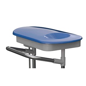 4052301084087 - Deckel für Wäschesammler blau