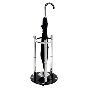 HAKU Möbel Schirmständer silber