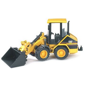 4001702024413 - BRUDER CAT Wheel loader - Schwarz - Gelb - ABS Synthetik - 116 (02441)