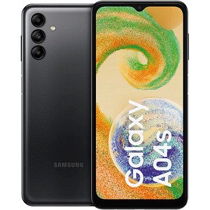 SAMSUNG Galaxy A04s Dual-SIM-Smartphone schwarz 32 GB