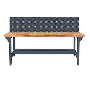 4050049426824 - Werkbank anthrazitgrau 2000 x 750 x 850 cm 4050049426824 ADB