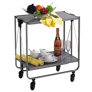 Servierwagen Side-Car silber