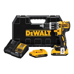 5035048616598 - DeWALT DCD796D2 Akku-Schlagbohrschrauber-Set 180 V mit 2 Akkus