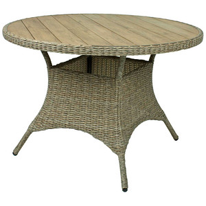 4041908113498 - Gartentisch Bastia braun rund Ø100 x Ø100 x 730 cm 4041908113498 Garden Pleasure 4041908113498 - Gartentisch Bastia braun rund Ø100 x Ø100 x 730 cm 4041908113498 Garden Pleasure