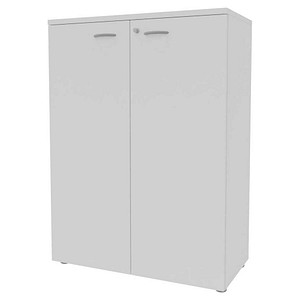 8029466013890 - Aktenschrank ECEM90M BABA weiß 2 Fachböden 900 x 450 x 1232 cm