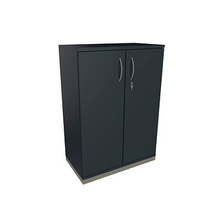 4260429764723 - fm Aktenschrank Sidney 4260429764723 lavagrau 2 Fachböden 800 x 442 x 1133 cm