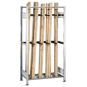 4004514257031 - Schwerlastregal 22620 silber 1000 x 500 x 2000 cm 4004514257031 SCHULTE