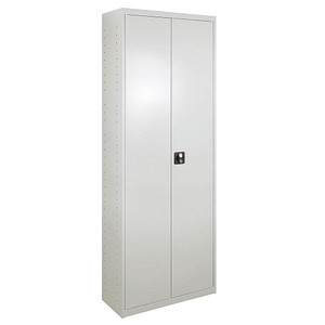 4050049408288 - Stahlschrank 40828 lichtgrau 710 x 300 x 1950 cm aufgebaut  4050049408288 ADB